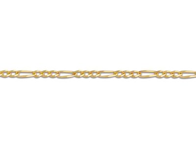 Chaîne Alternée 1/3 - Or Jaune 18K