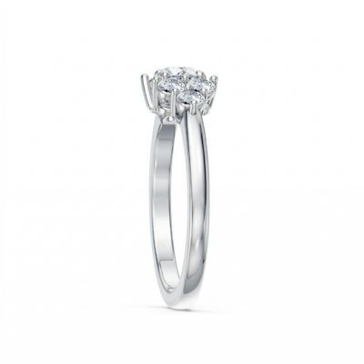 Bague Centre Rond