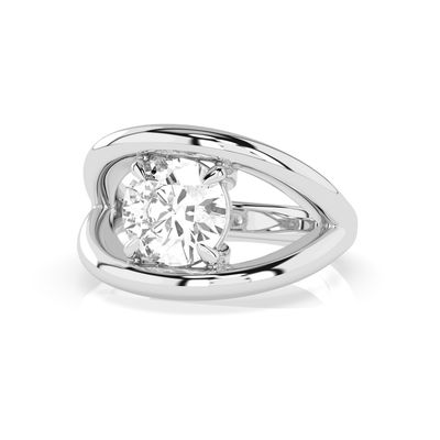 Bague Centre Rond