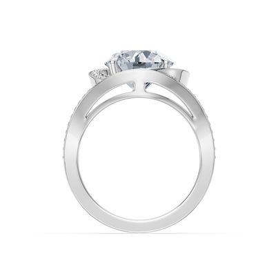 Bague Centre Rond
