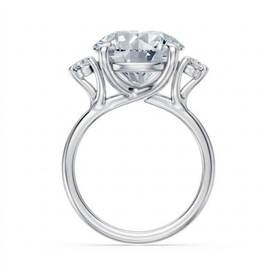 Bague Centre Rond