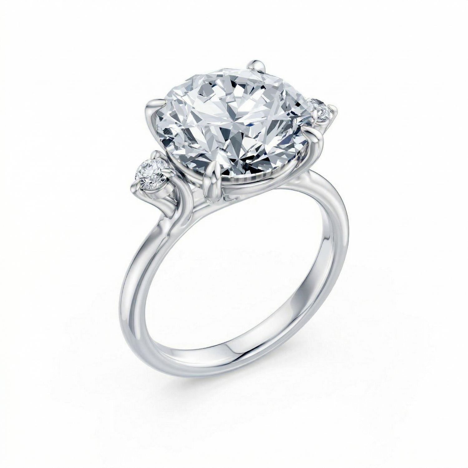 Bague Centre Rond