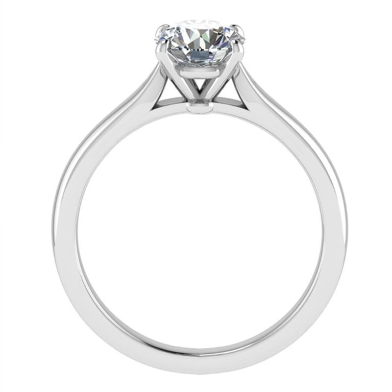 Bague Centre vide Rond