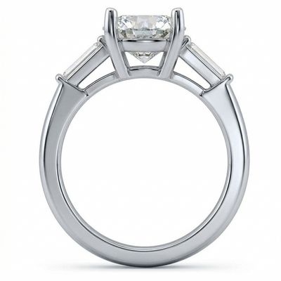 Bague Centre Rond