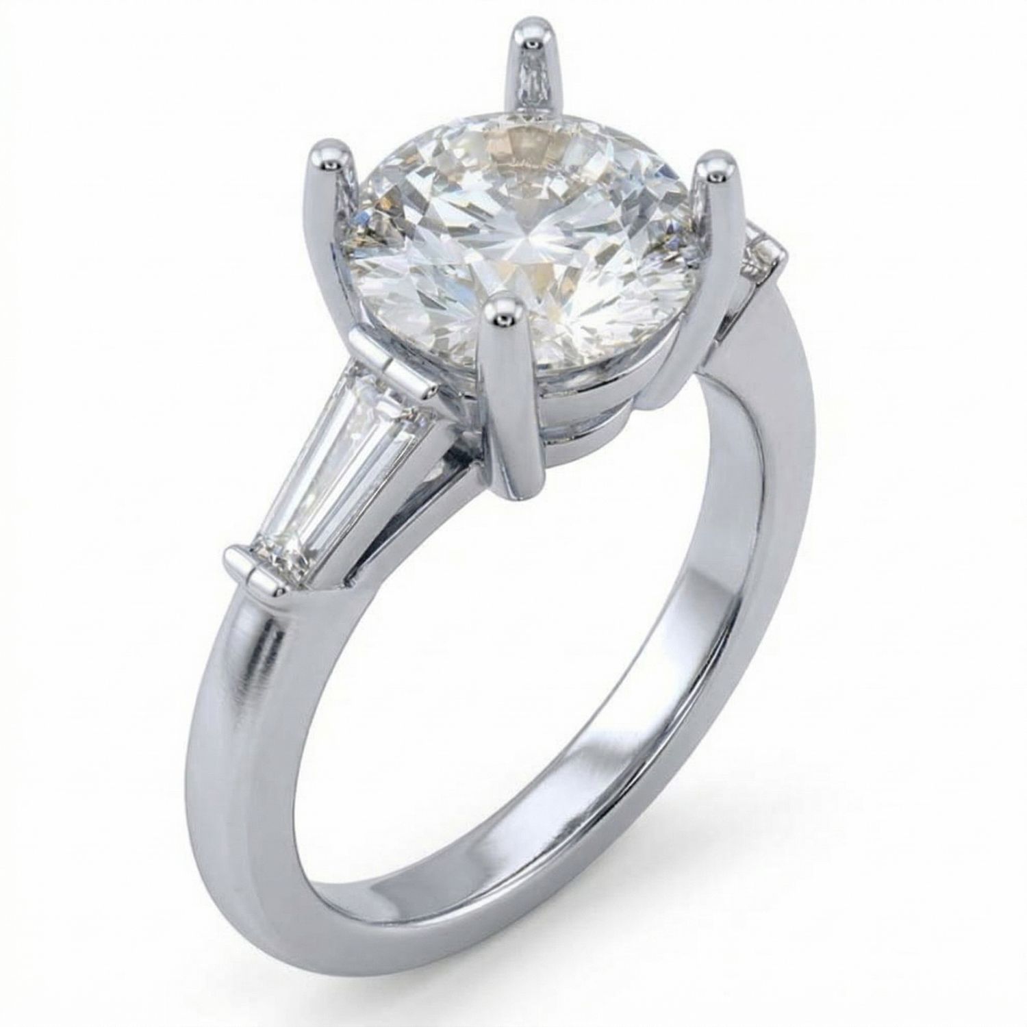 Bague Centre Rond