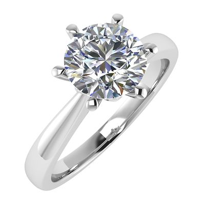 Bague Centre Rond - 7,5 MM