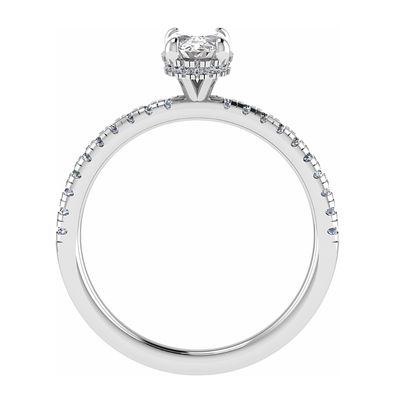 LT 1379 centre vide Taille 54 centre Ov 6x4 mm