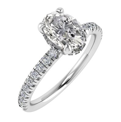 LT 1379 centre vide Taille 54 centre Ov 6x4 mm