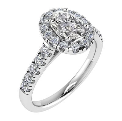 RX 6518 centre vide Taille 53 centre Ov 9x7 mm