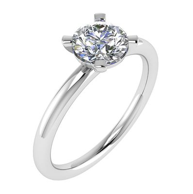 Bague Centre Rond - 3,5 MM