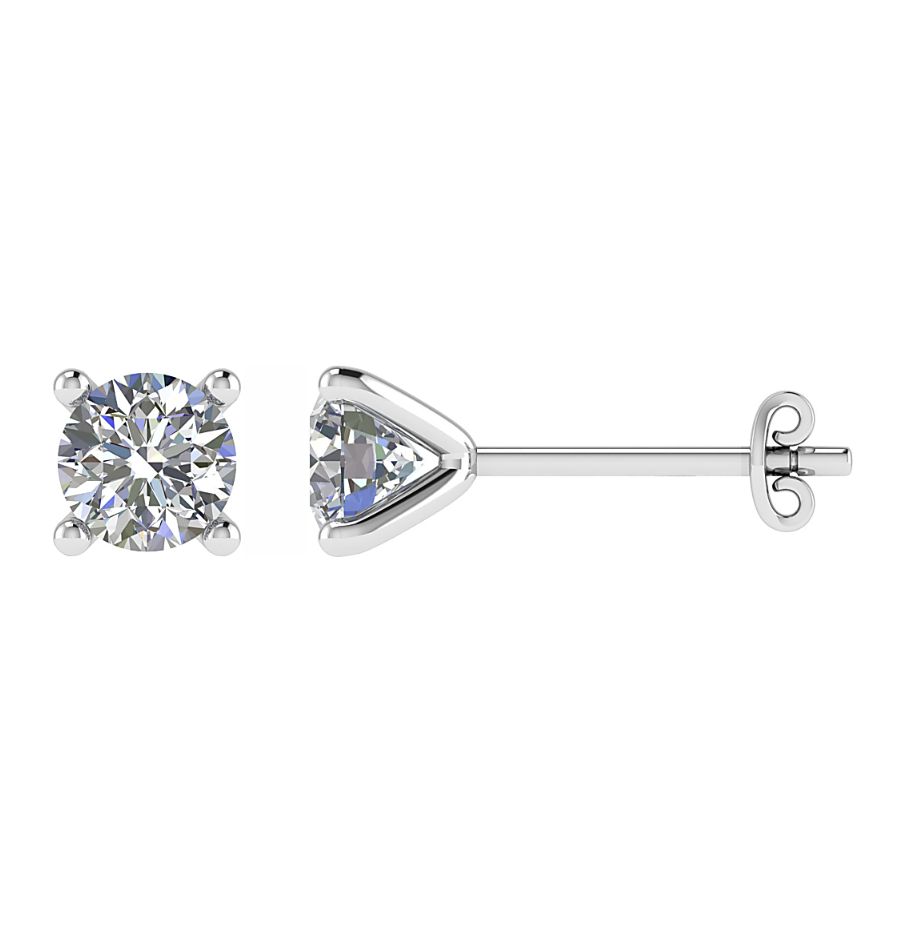 EX 3137 Paire Bo centre vide Rd 4 mm avec poussette