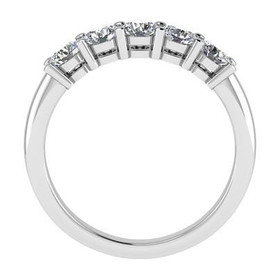 Bague Centre Rond