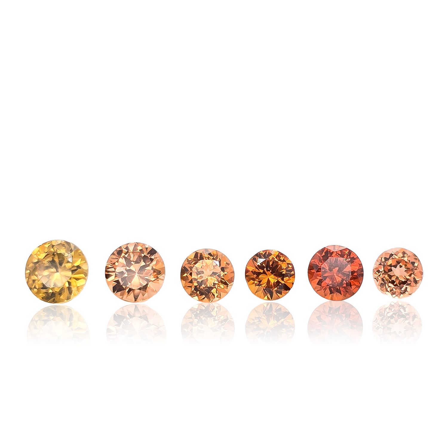 Grenat Malaya - 1,41 CT ( Le Lot )