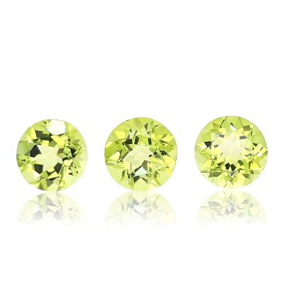 Péridot - 0,52 CT