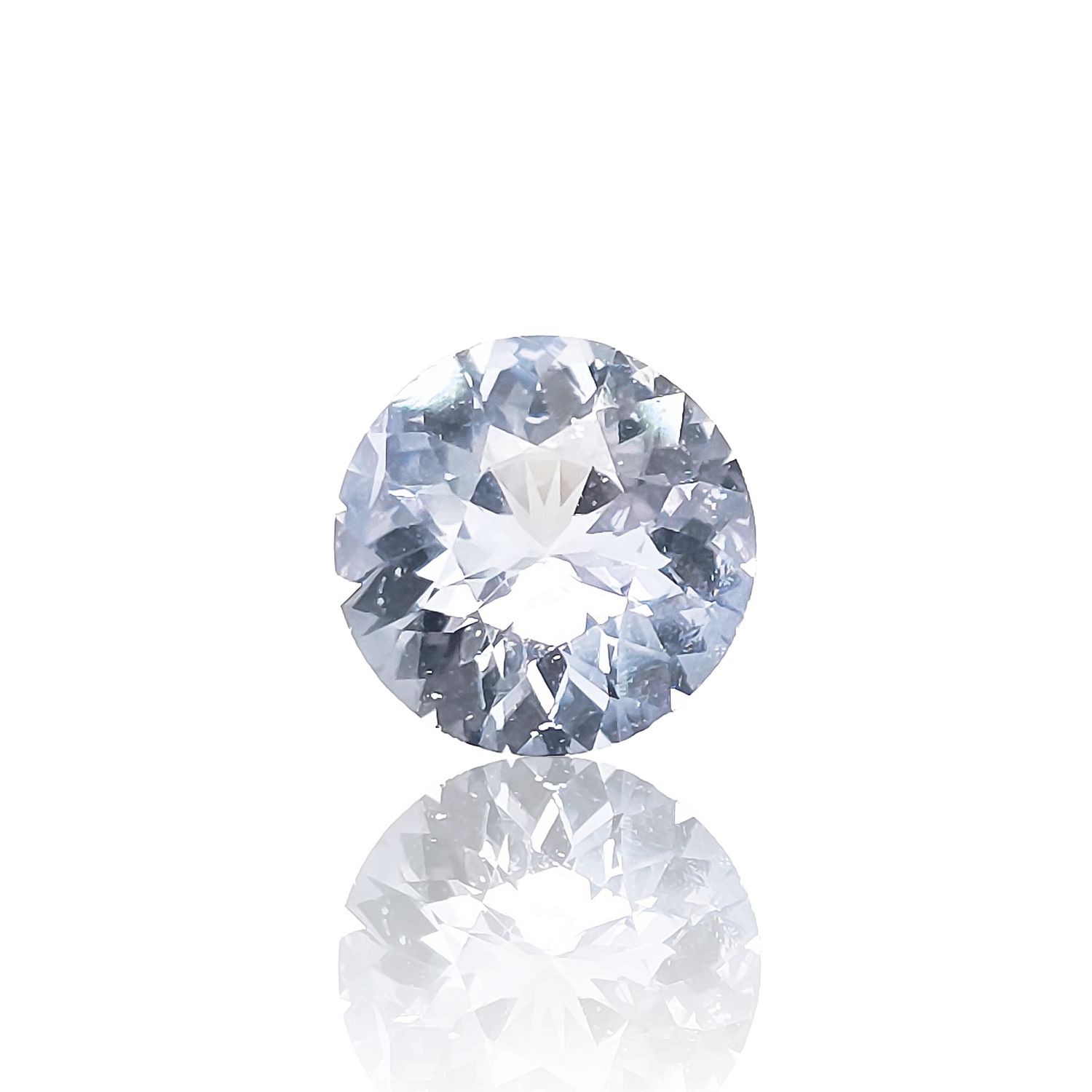Saphir Blanc - 0,72 CT