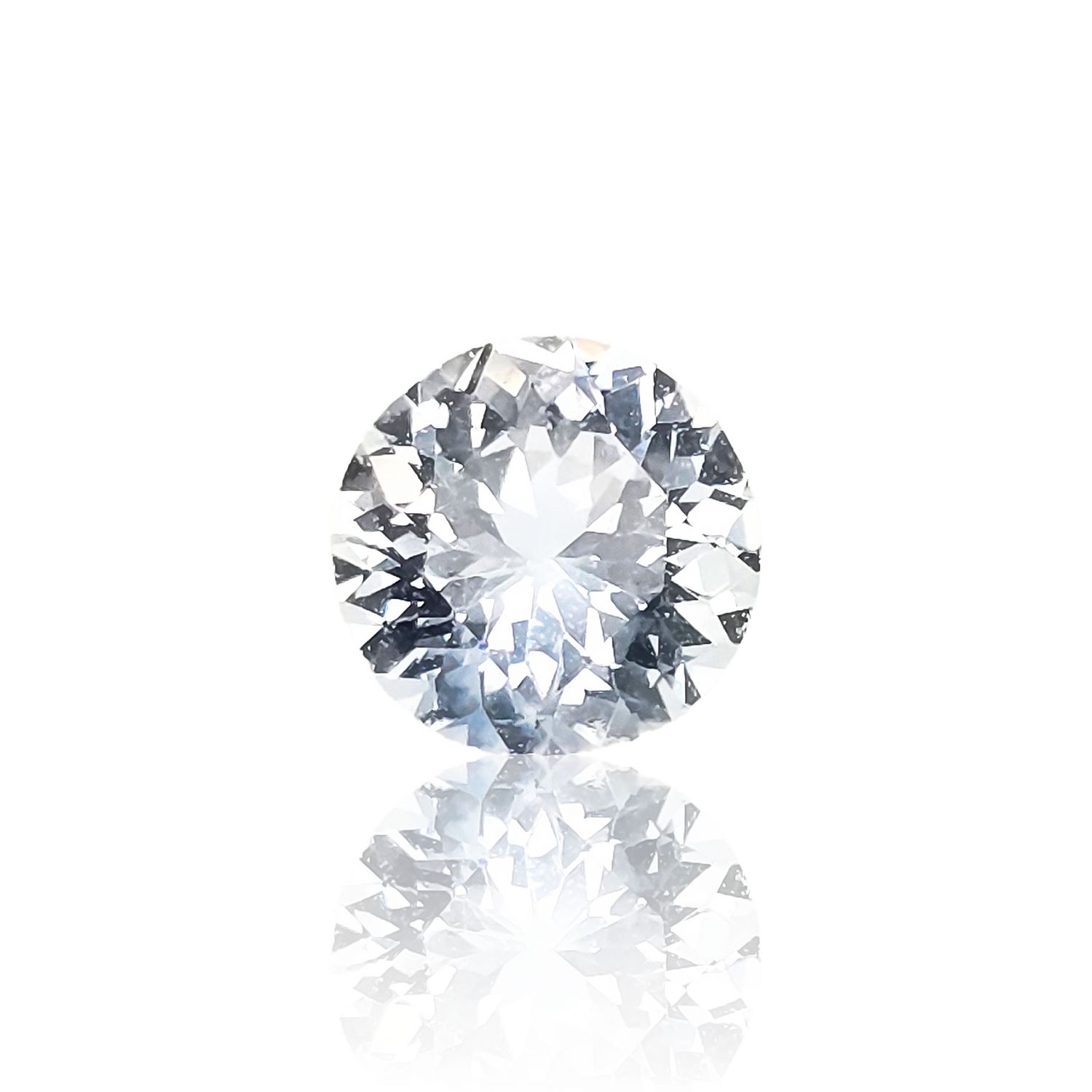 Saphir Blanc - 0,86 CT