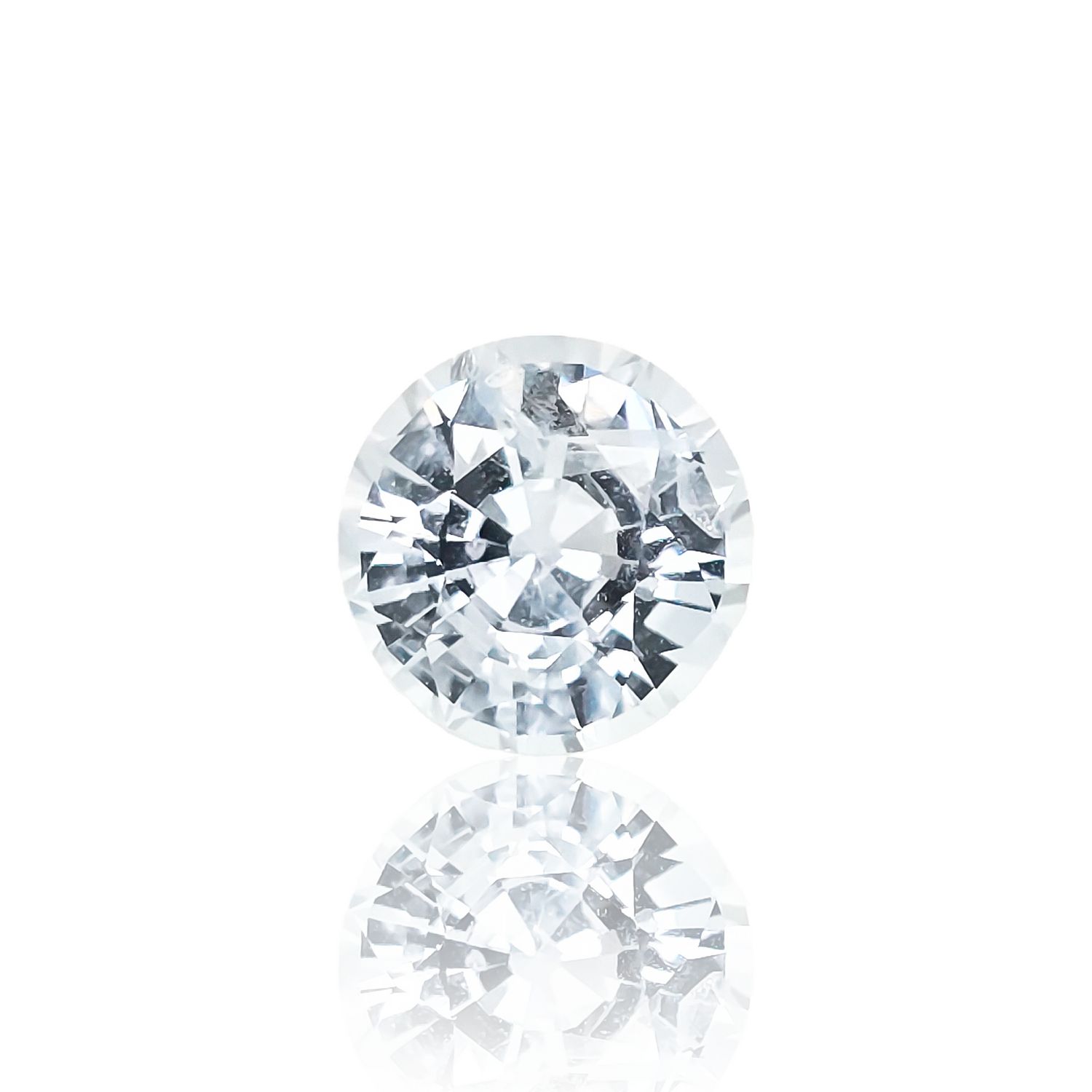 Saphir Blanc - 1,55 CT