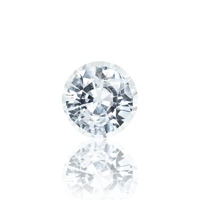 Saphir Blanc - 1,55 CT