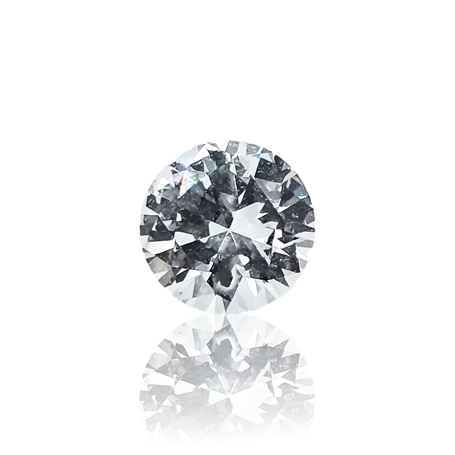 Saphir Blanc - 0,63 CT