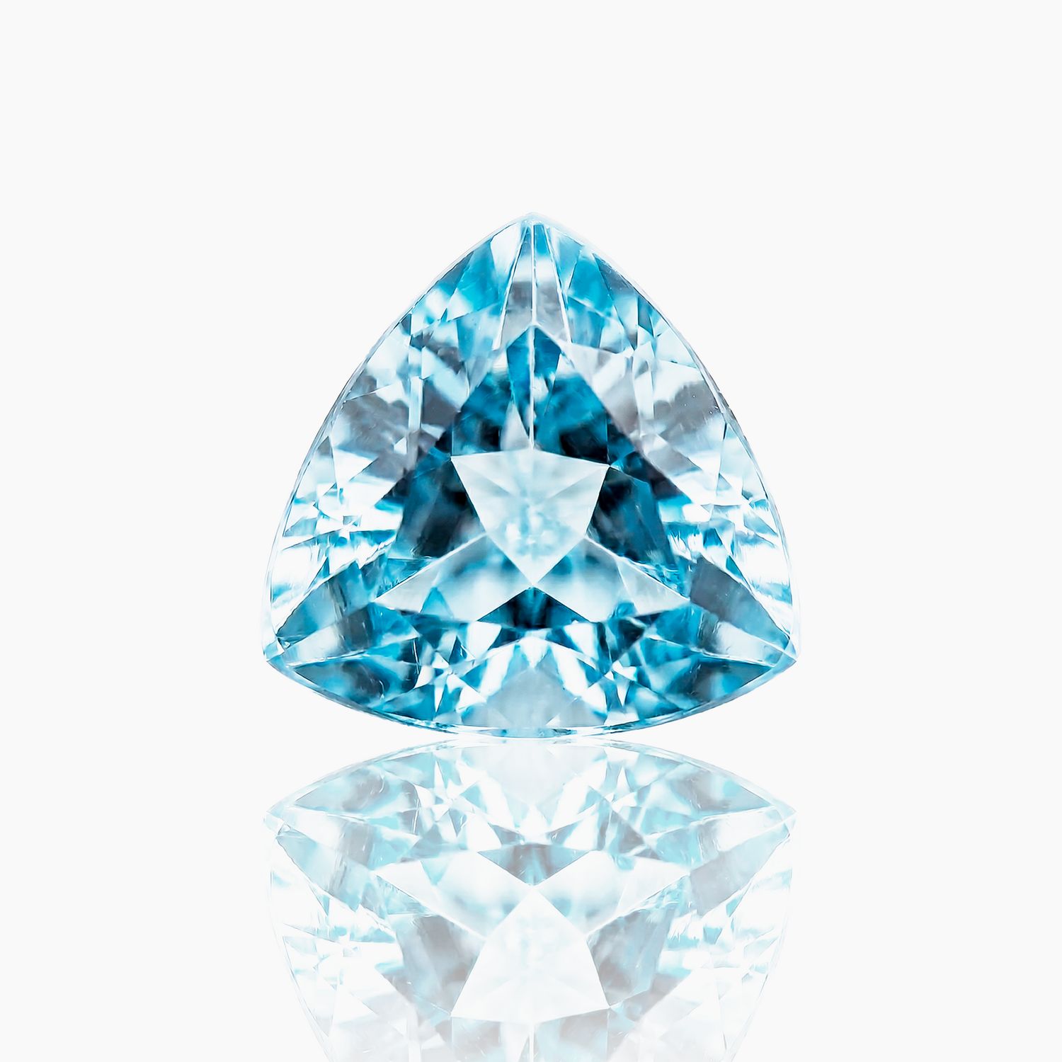 Aigue-Marine  - 0,46 CT