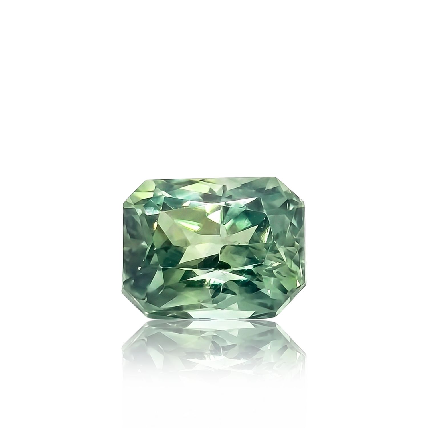 Saphir Vert - 1,13 CT