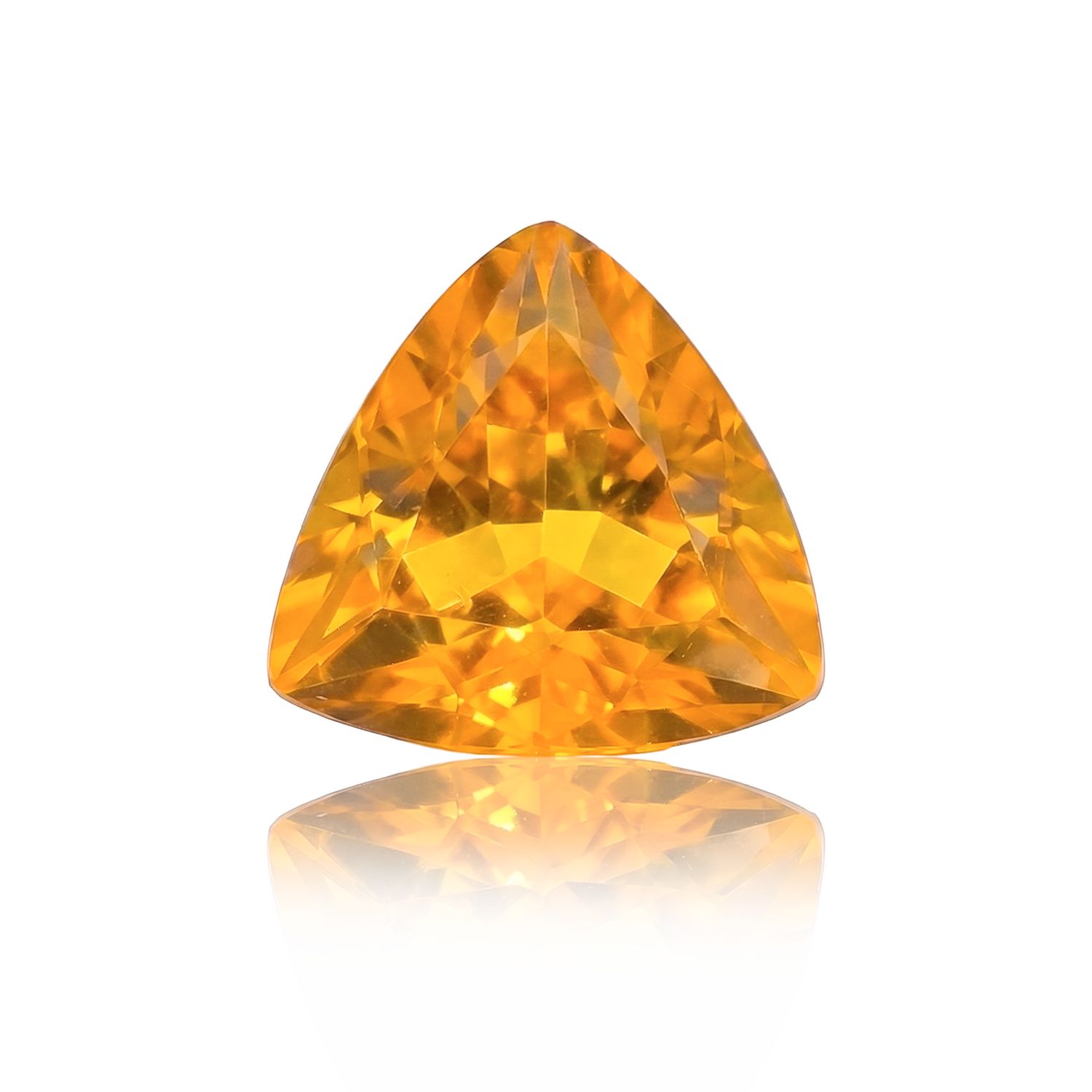 Opale De Feu Orange - 1,99 CT