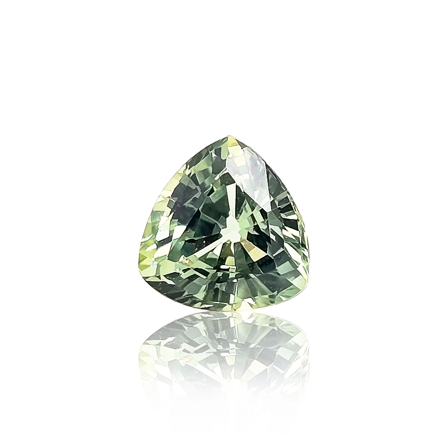 Saphir Vert - 0,70 CT