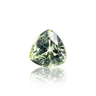 Saphir Vert - 0,70 CT