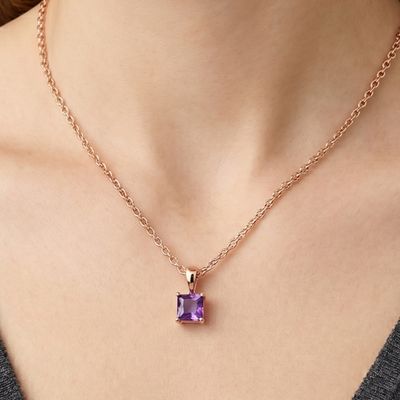 Pendentif Sertis  - Améthyste Du Brésil