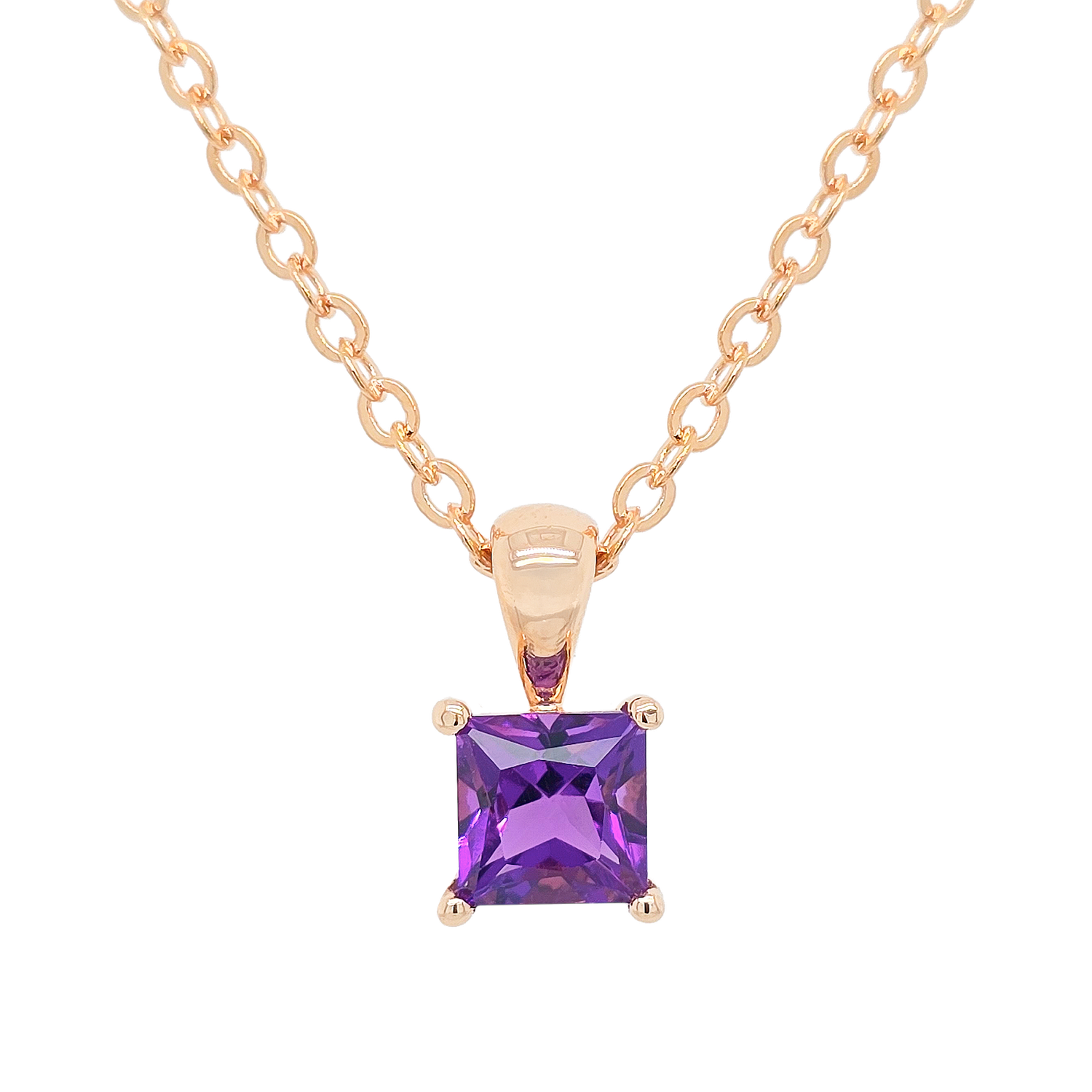 Collier Sertis - Améthyste Du Brésil