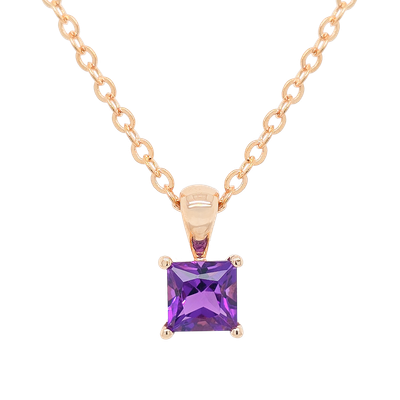 Collier Sertis - Améthyste Du Brésil