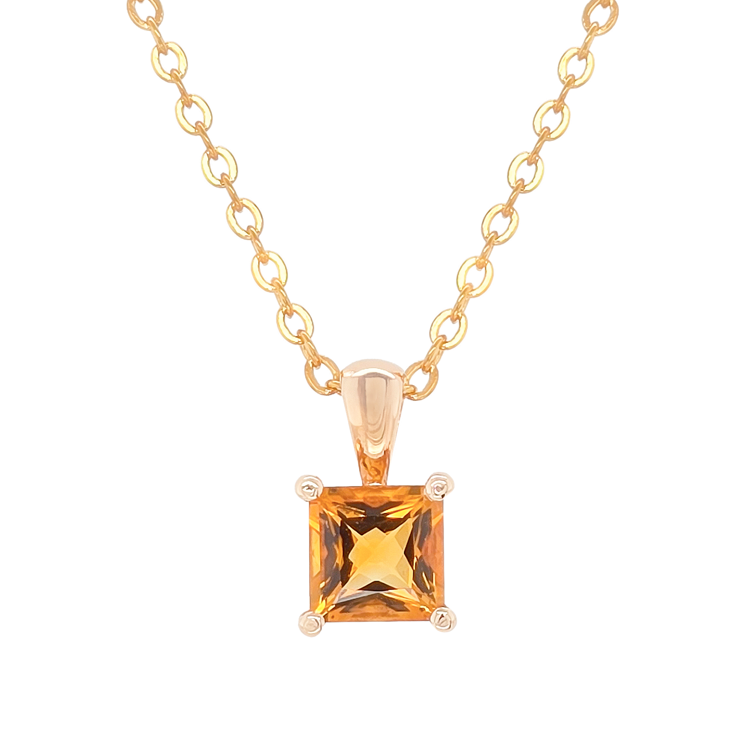 Collier Sertis - Topaze Du Brésil Collier Sertis - Topaze Du Brésil