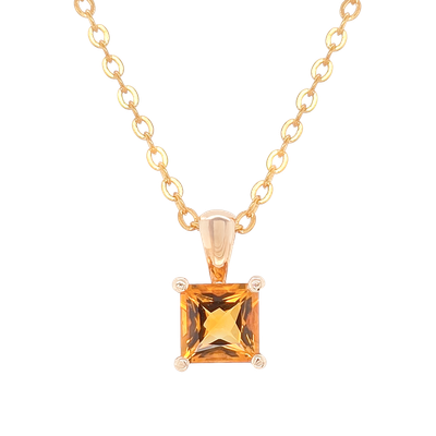 Collier Sertis  - Topaze Du Brésil