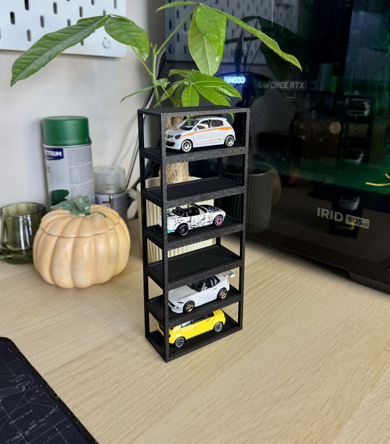 Stojak Box - na 6 pojazdów