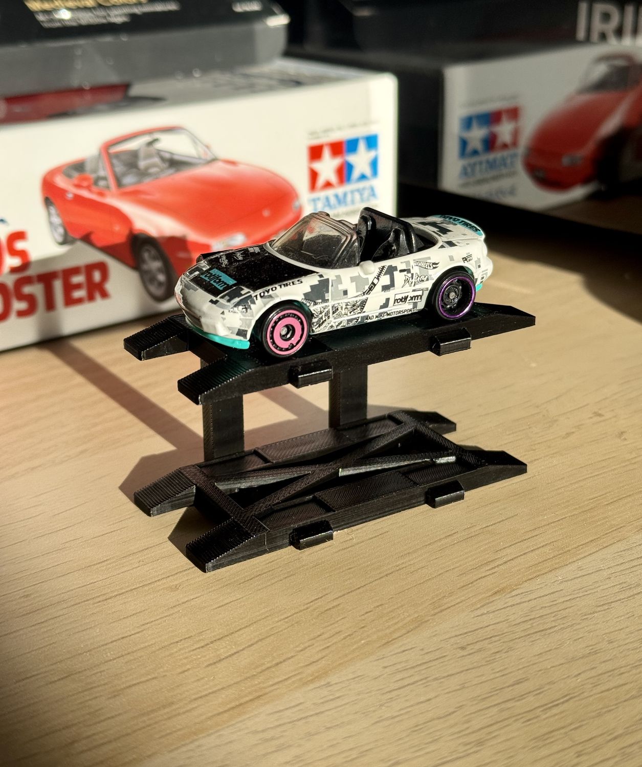 Podnośnik - na 2 pojazdy