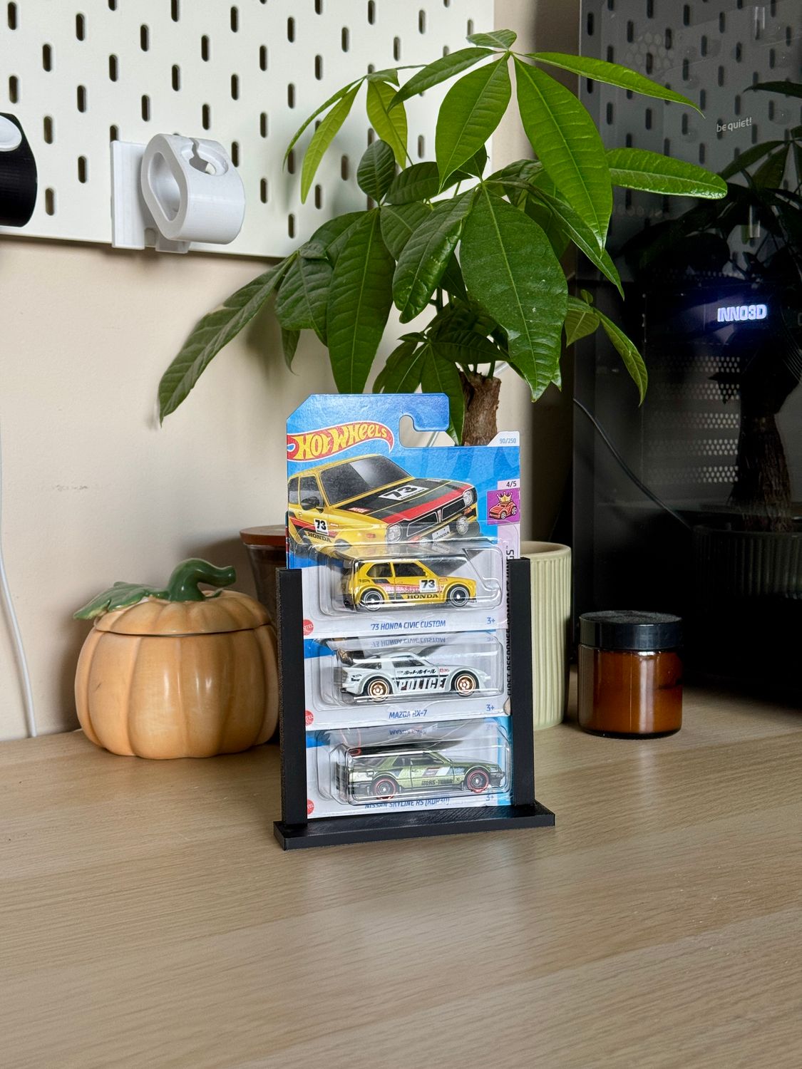 Stojak na Hot Wheels (składany) - na 3 sztuki