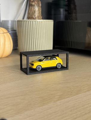Stojak Box na 1 pojazd 1:64 - kompatybilne z Hot Wheels