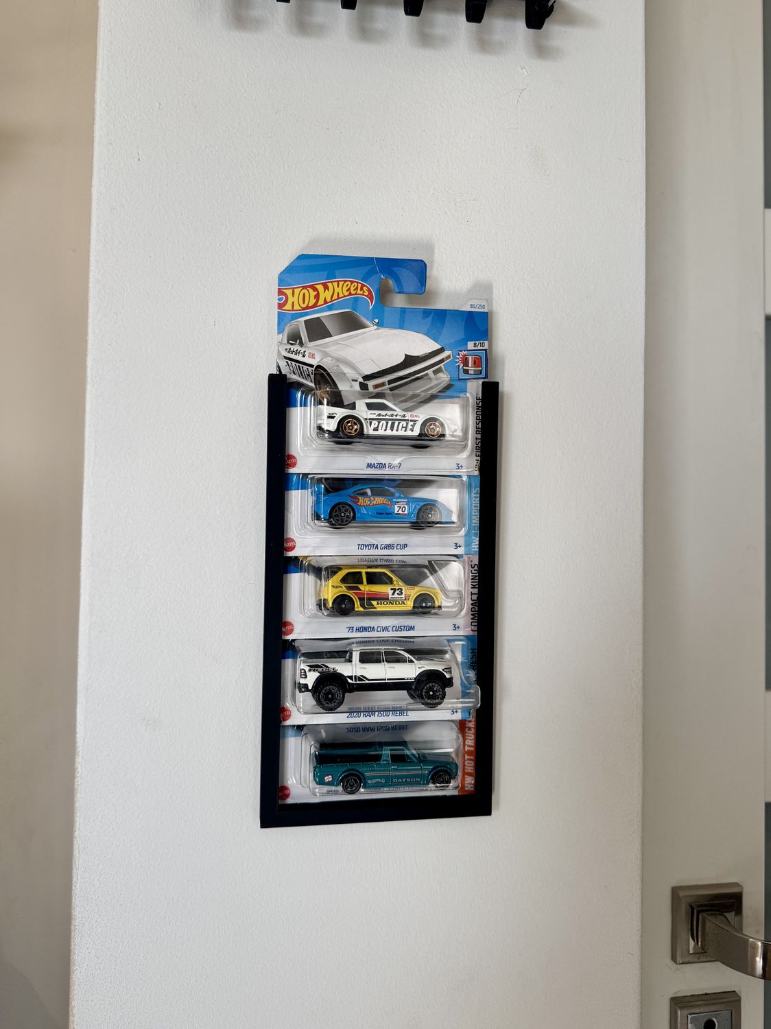 Wieszak na auta - Baza - kompatybilne z Hot Wheels