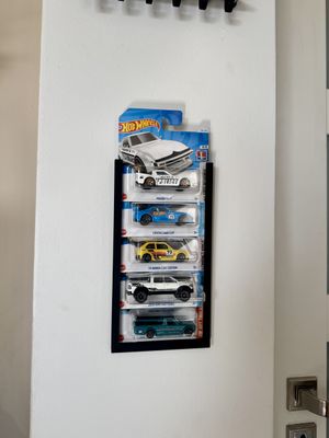 Wieszak na auta - Baza - kompatybilne z Hot Wheels