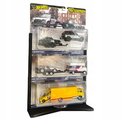 Stojak 1:64 kompatybilny z Hot Wheels Team Transport