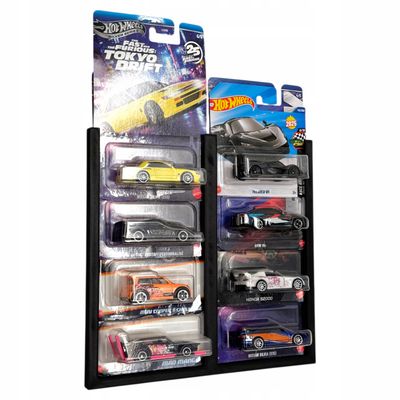 Podwójna baza wieszaka 1:64 kompatybilna z Hot Wheels