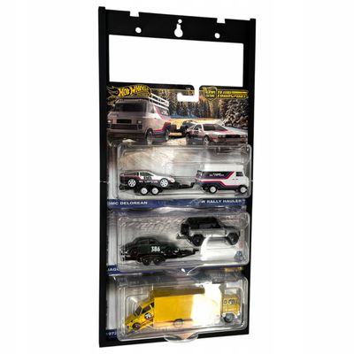 Wieszak ścienny 1:64 kompatybilny z Hot Wheels Team Transport