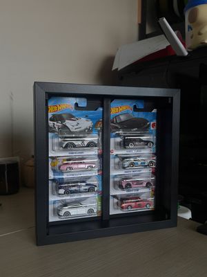 Wkład do ramki IKEA SANNAHED na auta 1:64 kompatybilny z Hot Wheels