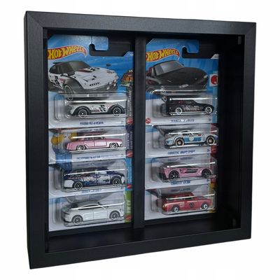 Wkład do ramki IKEA SANNAHED na auta 1:64 kompatybilny z Hot Wheels