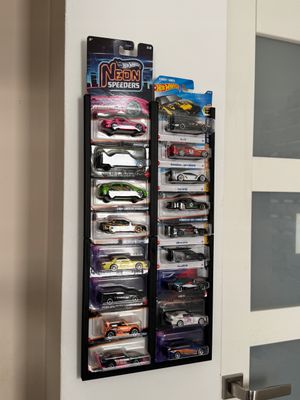 Podwójny wieszak 1:64 baza i moduł kompatybilny z Hot Wheels