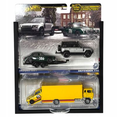 Baza wieszaka 1:64 kompatybilna z Hot Wheels Team Transport