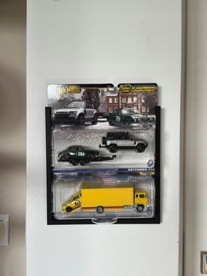 Baza wieszaka 1:64 kompatybilna z Hot Wheels Team Transport