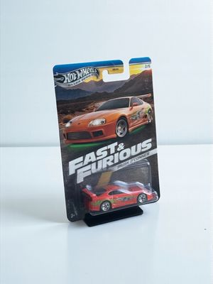 Zestaw 5 stojaków na 1 samochodzik 1:64 kompatybilnych z Hot Wheels