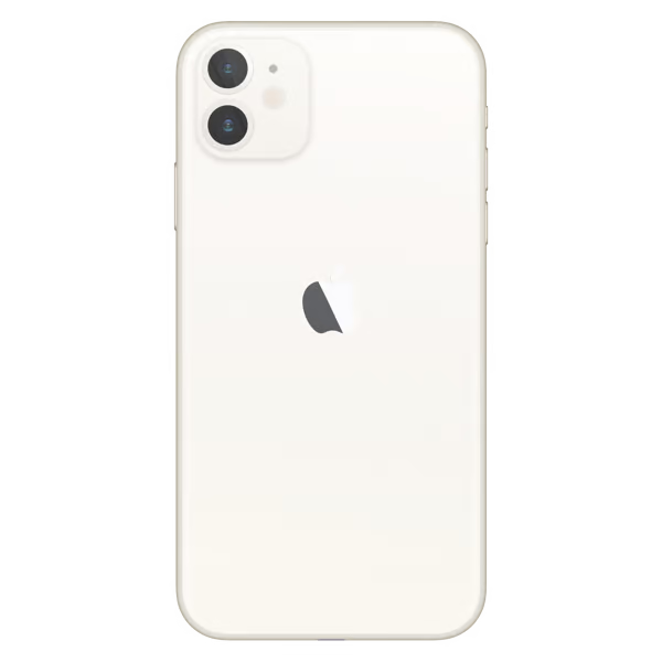 iPhone 11 Biała Tylna Klapka plecki