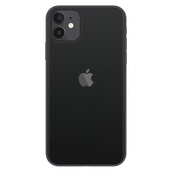 iPhone 11 Czarna Tylna Klapka plecki